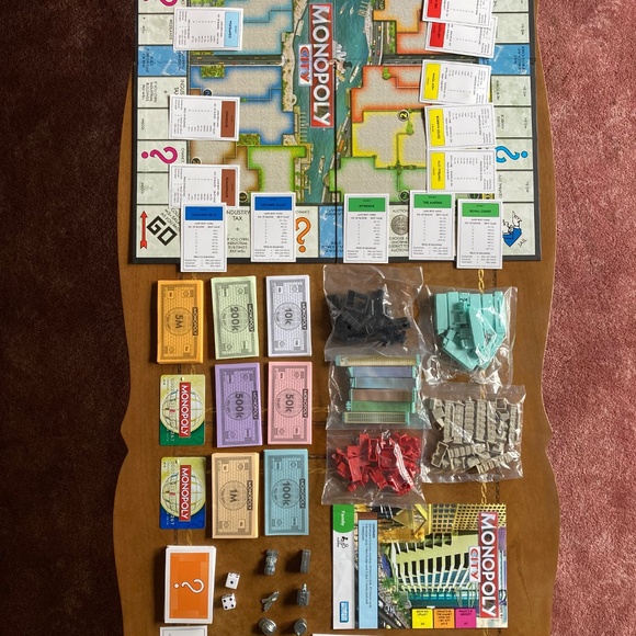 2009 Monopoly City 3D Buildings Edition Board Game - Picture 2 of 14